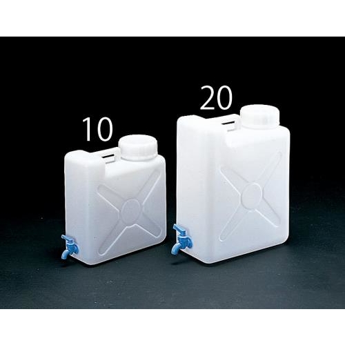 ポリタンク(バルブコック付)10L