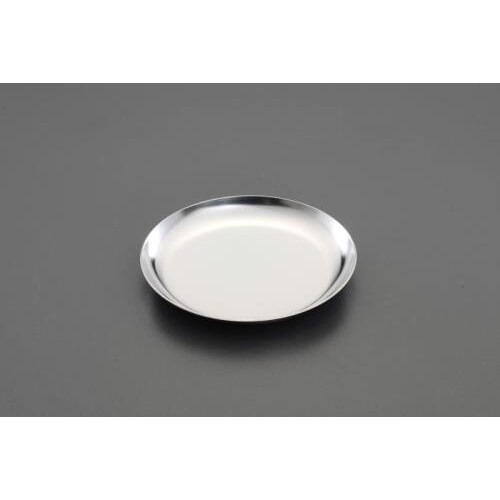 丸形トレー(ステンレス製)φ90X10mm