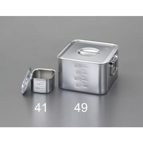 浅型BOX(目盛り付)80x80x60mm