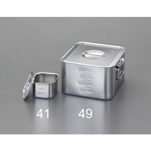 浅型BOX(目盛り付)90x90x70mm