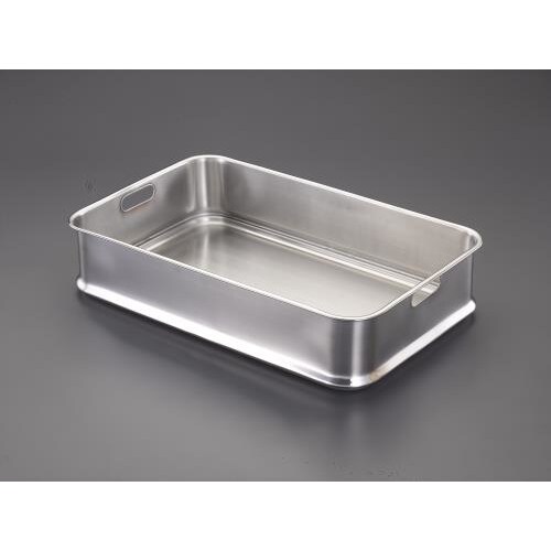 トレー(ステンレス製)610X380X130mm