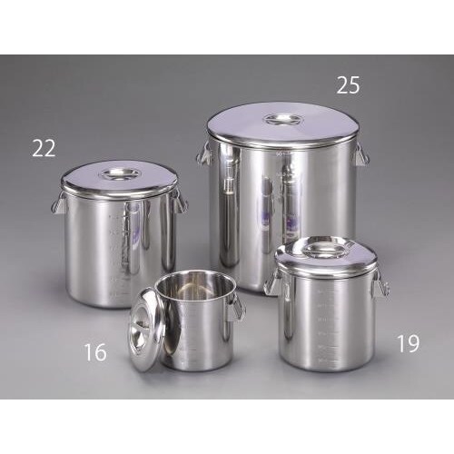 取手付ポット(メモリ付)φ400/48L