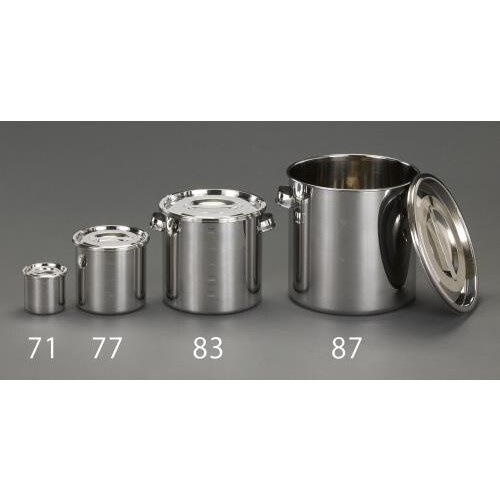 ポット(ステンレス製)φ150X150/2.6L