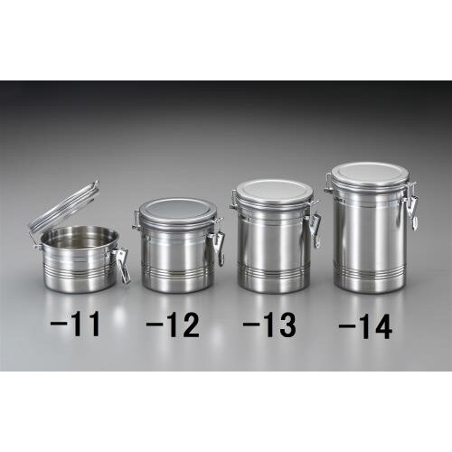 密閉容器(ステンレス製)127X155/1.50L