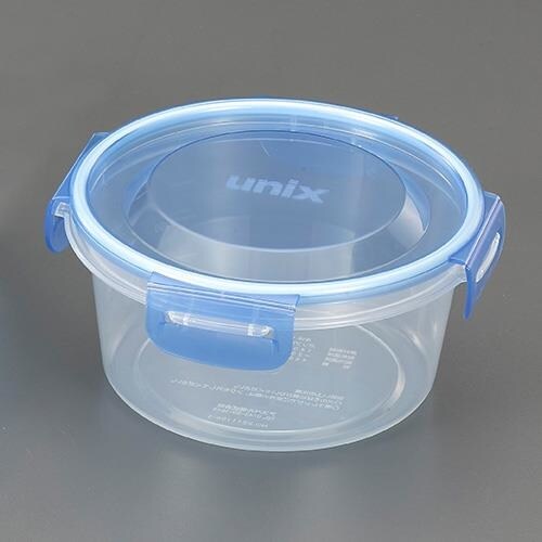 密閉保存容器(4方ロック式/3個)430ml