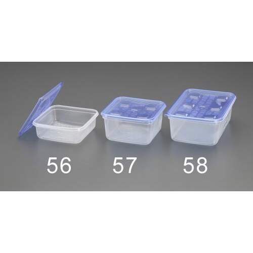 密閉保存容器(ジップロック/2個)700l