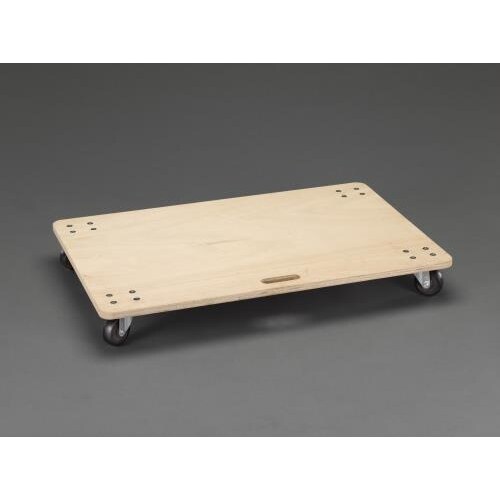 ドーリー(木製)600x900mm/150kg