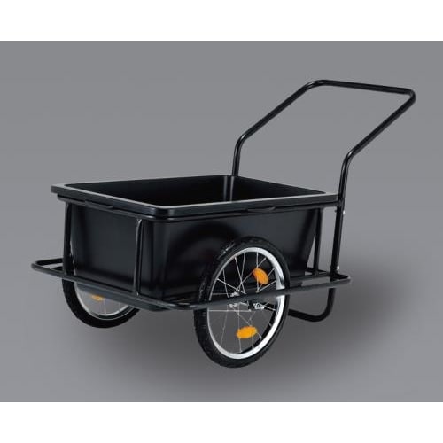 プラバケット付リヤカー/100kg