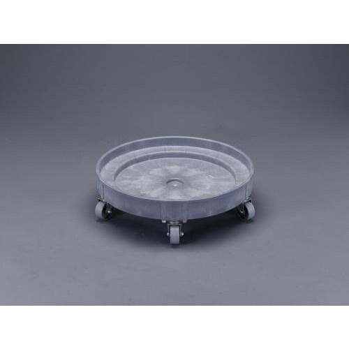 ドラム缶ドーリー(ポリプロピレン製)φ610mm