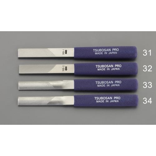 やすり(半丸/中目/押し切り)130mm