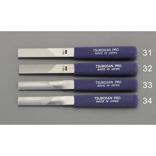 やすり(半丸/中目/引き切り)130mm