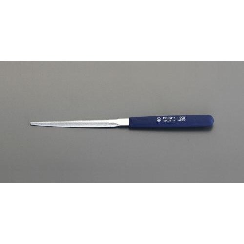 やすり(クロムコーティング半丸/中目)200mm