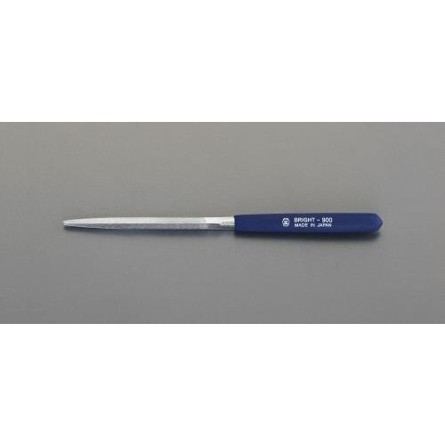 やすり(クロムコーティング三角/中目)200mm