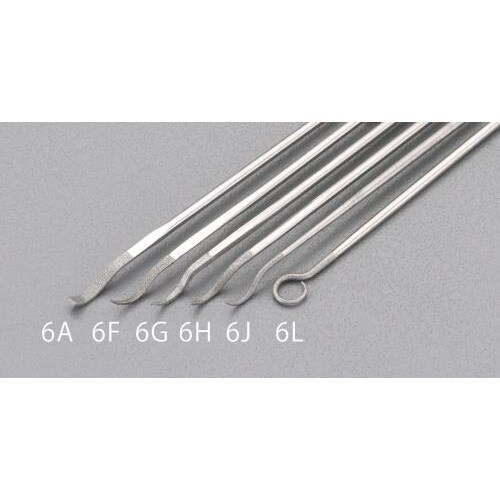 ダイヤモンド鏝やすり(片鏝・ゼンマイ/金型)140