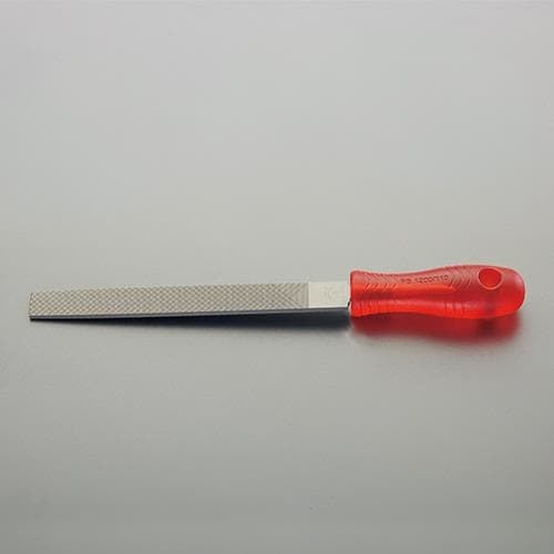 鉄工やすり(ステンレス用・平/粗中目)250mm