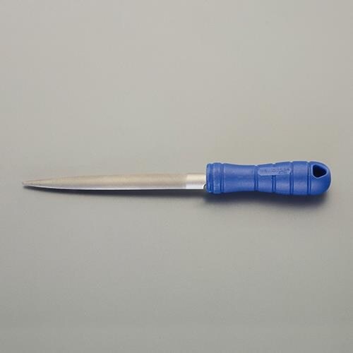 精密やすり(半丸/粗目)150mm