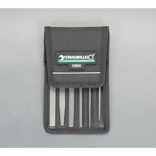 鉄工やすり(5種・6本組)105mm