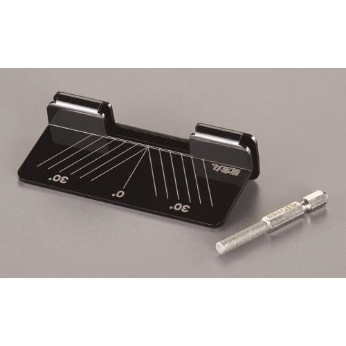チェーンソー目立角度ガイド4.0mm用