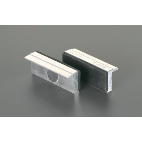 バイス口金(ラバー)100mm