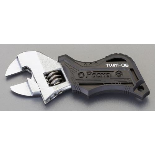 Wモンキーレンチ(薄口/ショート)100/20mm