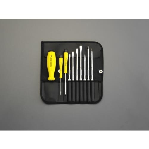 ドライバーセット(ESD/差替式)9本組