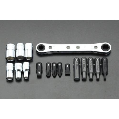 ビット・ソケットセット(ラチェット付)1/4 DR