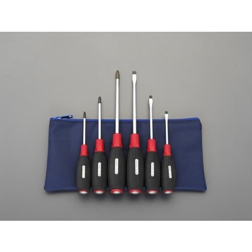 ドライバー(貫通柄/ケース付)6本組