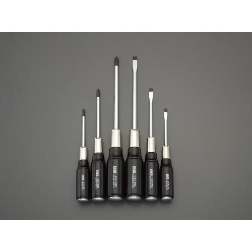 ドライバー(貫通型・木柄)6本組