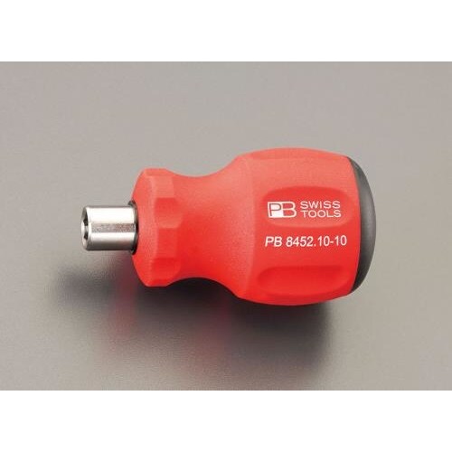 ドライバーハンドル(スタビー)1/4 X65mm