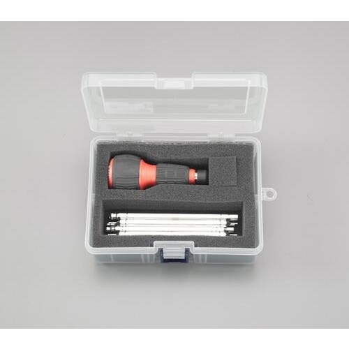 ドライバーセット(ラチェット式) 1.5−6.0