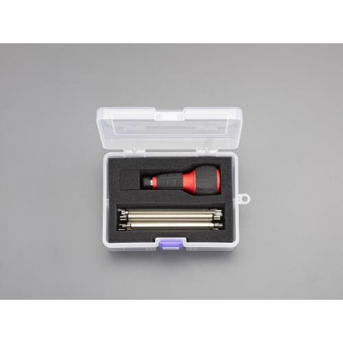 ドライバーセット(ラチェット式) T7−T30