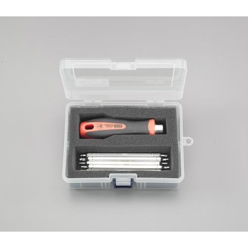 ドライバーセット(手元六角)1.5−6.0