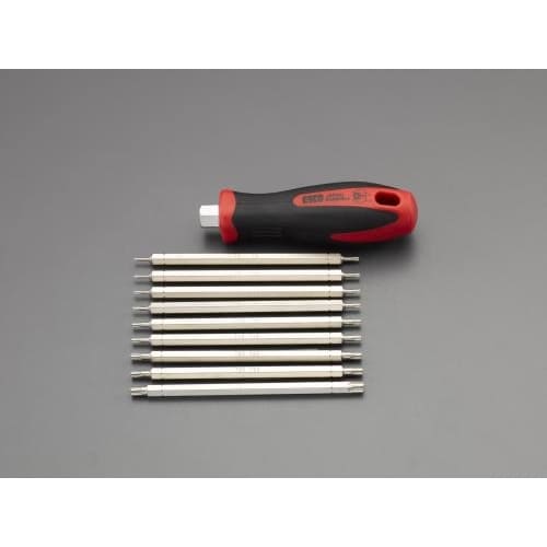 ドライバーセット(手元六角付)T7−T30