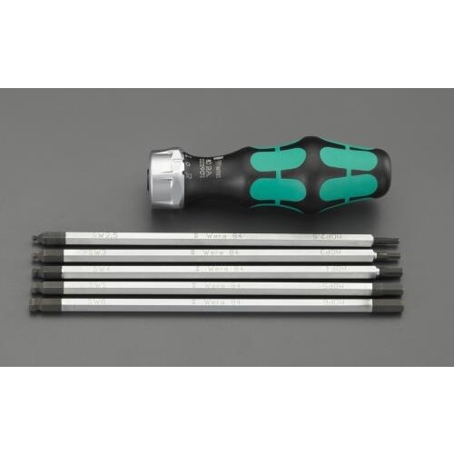 ドライバー(差替え・ラチェット式)