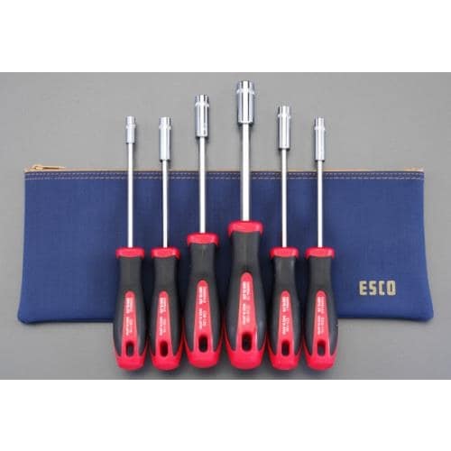 ナットドライバー6本組