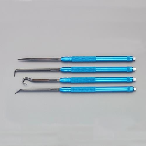 けがき針フックセット4本組