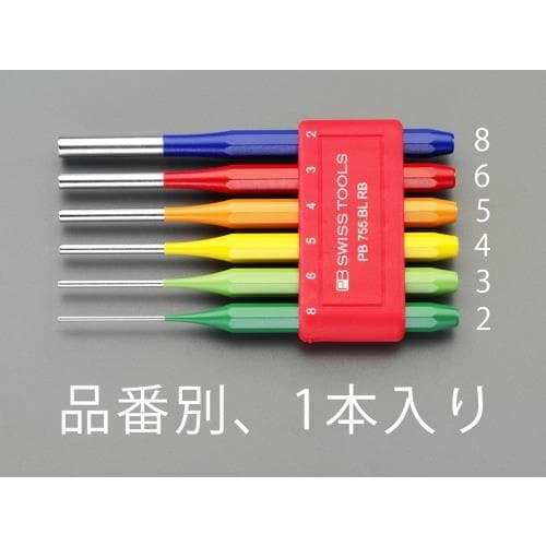平行ピンポンチ6.0X150mmEA572AE−6