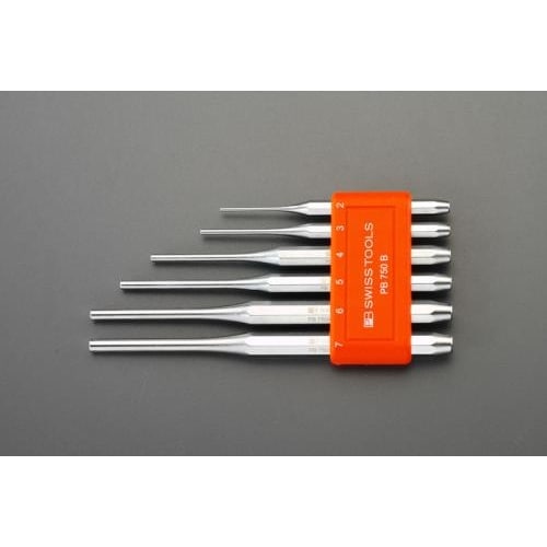 平行ピンポンチセット2.0−7.0mm/6本組