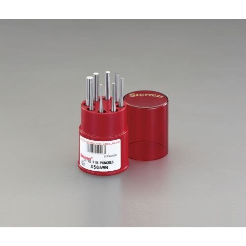 ドライブピンポンチ1/16 −5/16 /8本