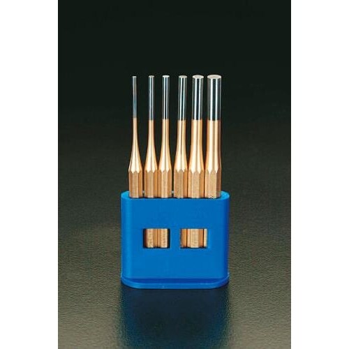 平行ピンポンチ3.0−10mm/6本組