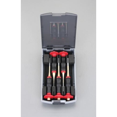 平行ピンポンチ(グリップ付)2.0−6mm/5本組