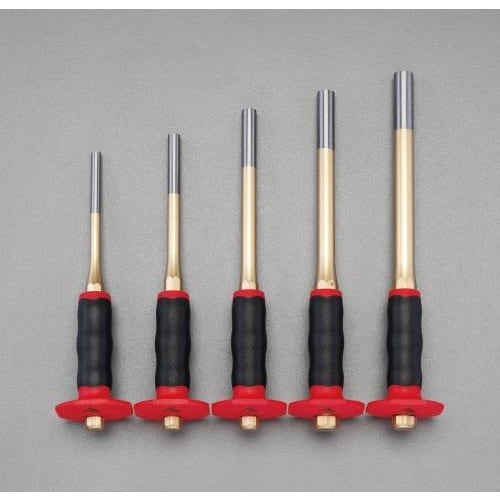 平行ピンポンチ(グリップ付)8.0−16/5本組