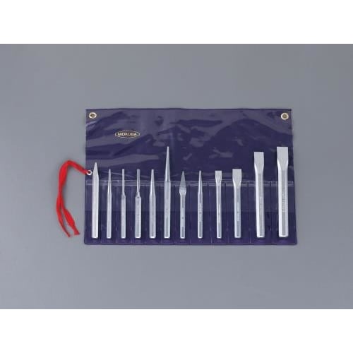 タガネポンチセット12本組