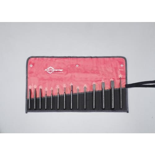 タガネ・ポンチセット14本組