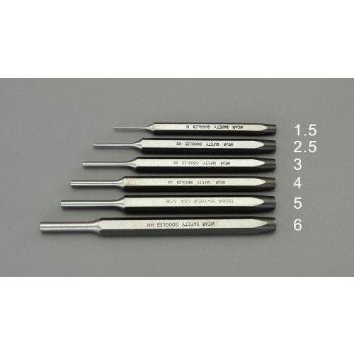 平行ピンポンチ4.8X133mm