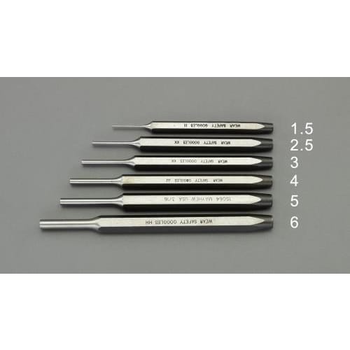 平行ピンポンチ6.4X146mm