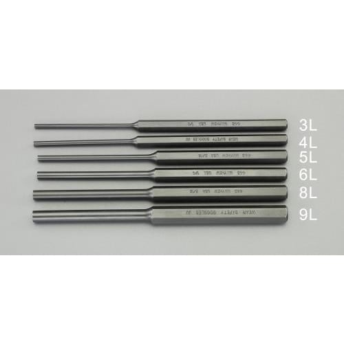 平行ピンポンチ(ロング)6.4X203mm