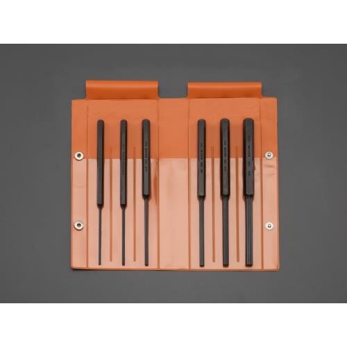 平行ピンポンチセット(ロング)6本組