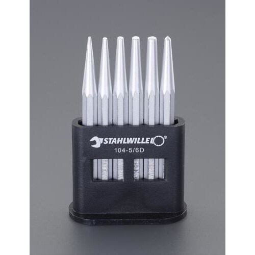 (テーパー・センター)6本組ピンポンチ