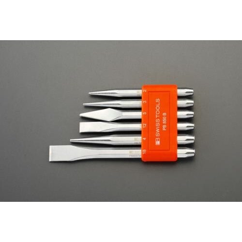 タガネ・ポンチセット6本組 EA572ZB